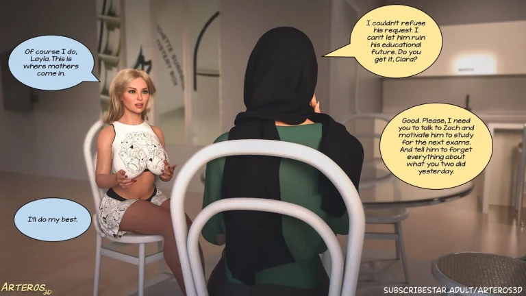 New Passion In Town porn comic picture 111