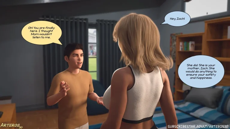 New Passion In Town porn comic picture 112