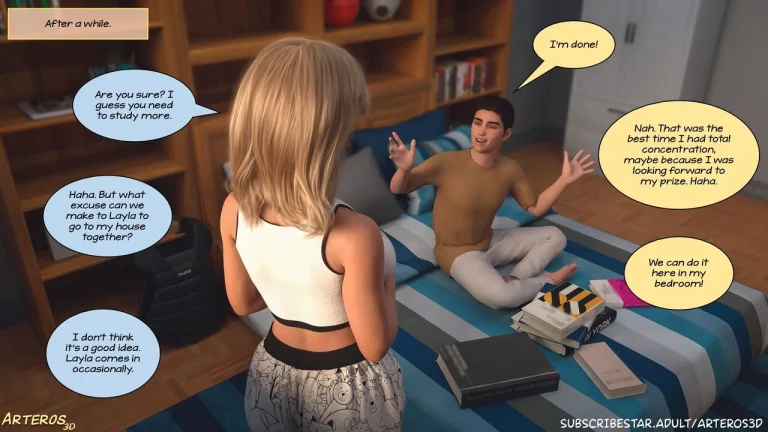 New Passion In Town porn comic picture 120