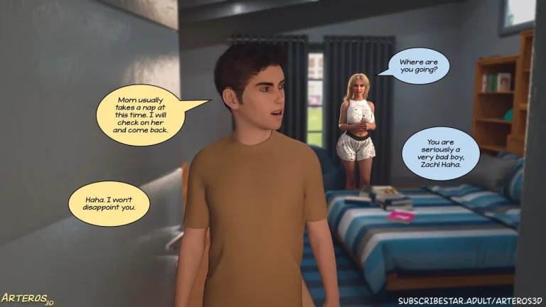 New Passion In Town porn comic picture 121