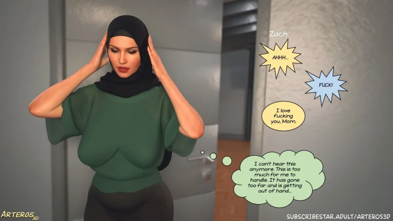 New Passion In Town porn comic picture 148