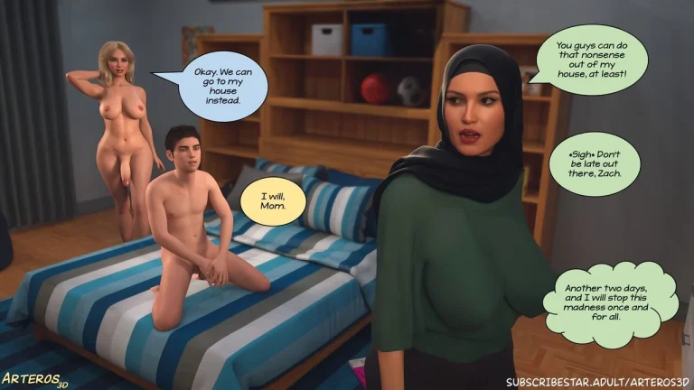 New Passion In Town porn comic picture 150