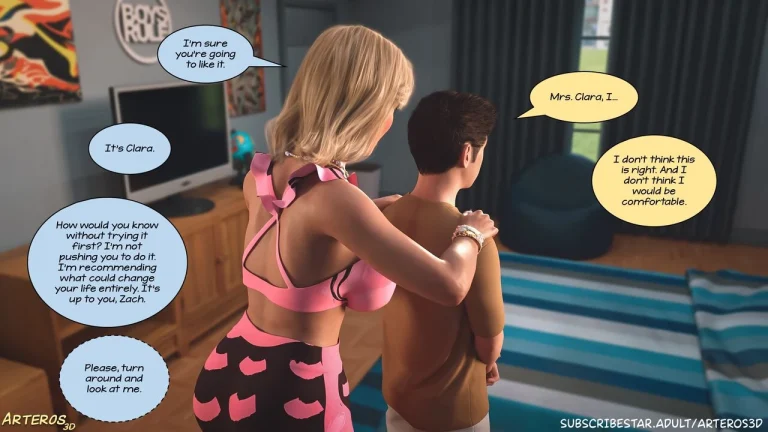 New Passion In Town porn comic picture 16