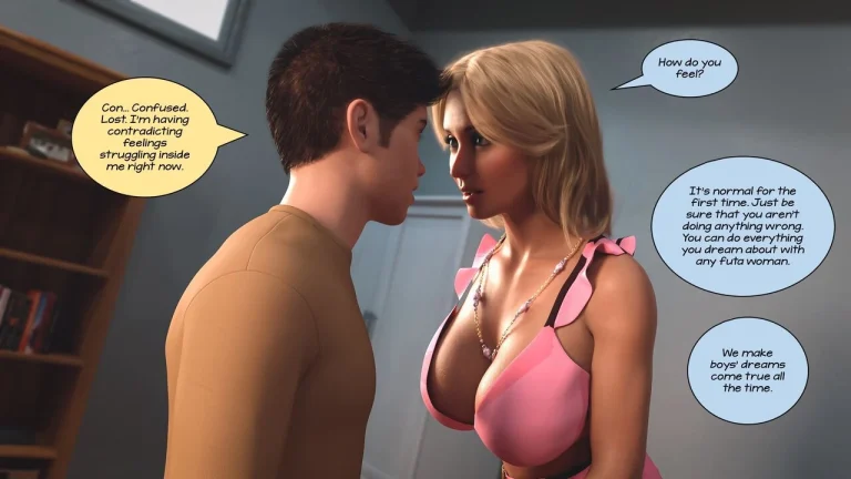 New Passion In Town porn comic picture 20