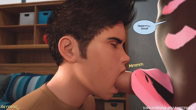 New Passion In Town porn comic picture 25