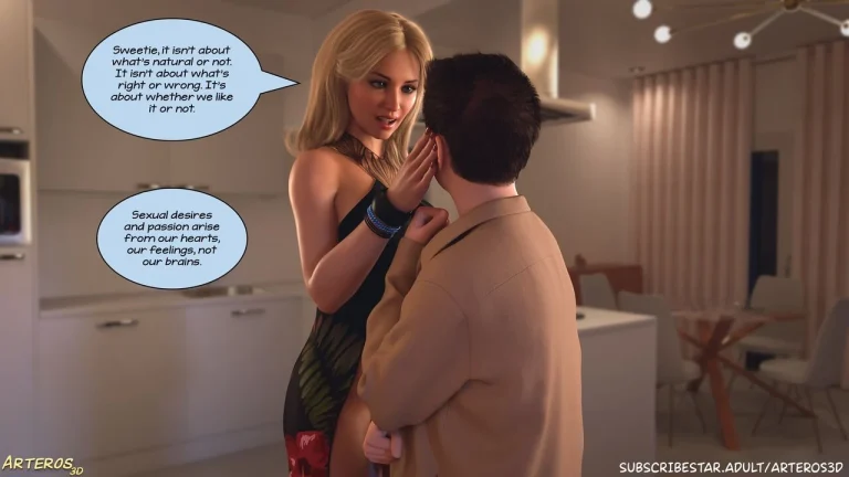 New Passion In Town porn comic picture 57