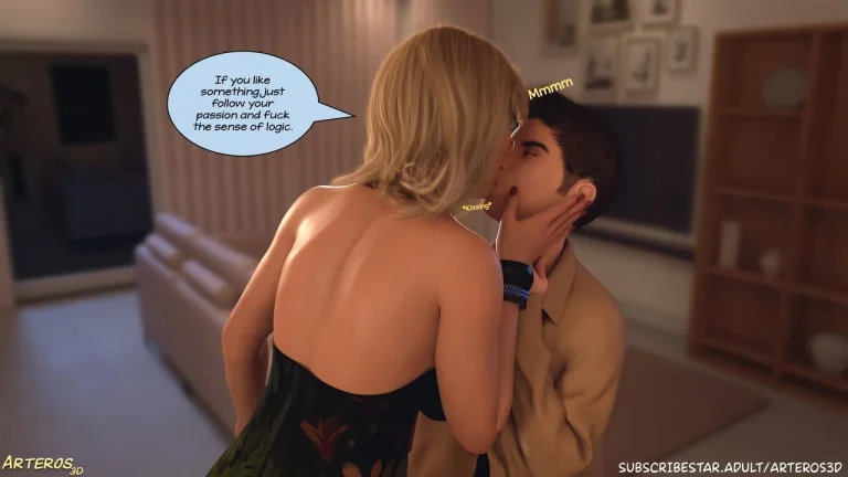 New Passion In Town porn comic picture 58