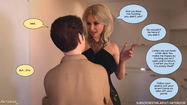 New Passion In Town porn comic picture 59