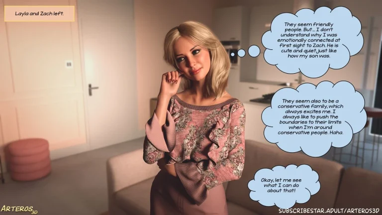 New Passion In Town porn comic picture 6