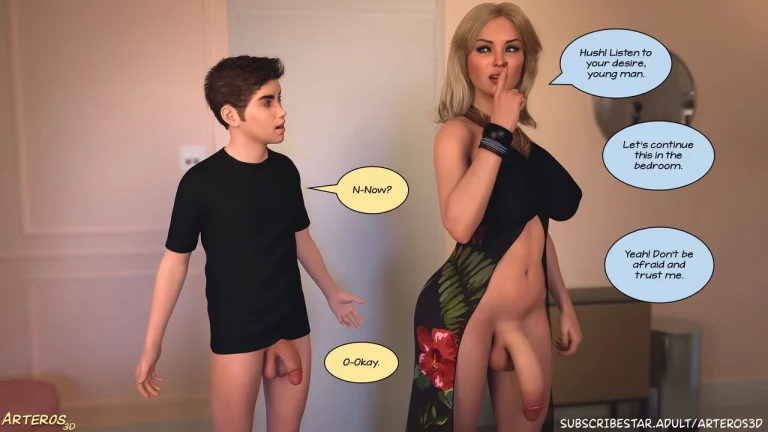 New Passion In Town porn comic picture 64