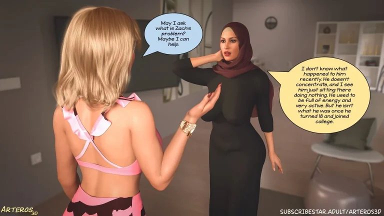 New Passion In Town porn comic picture 9