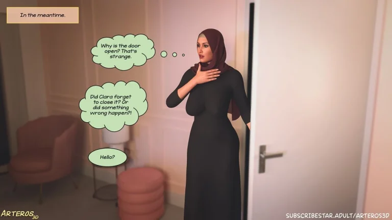New Passion In Town porn comic picture 99