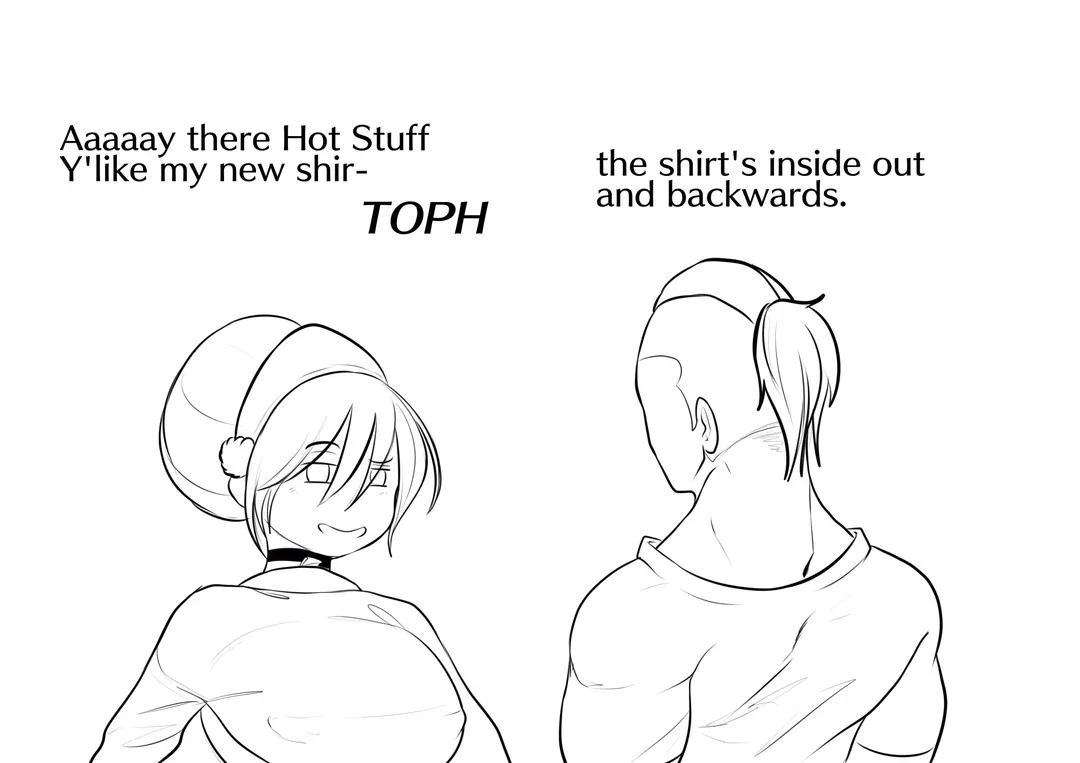 New shirt porn comic picture 1