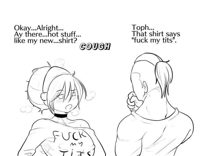 New shirt porn comic picture 3