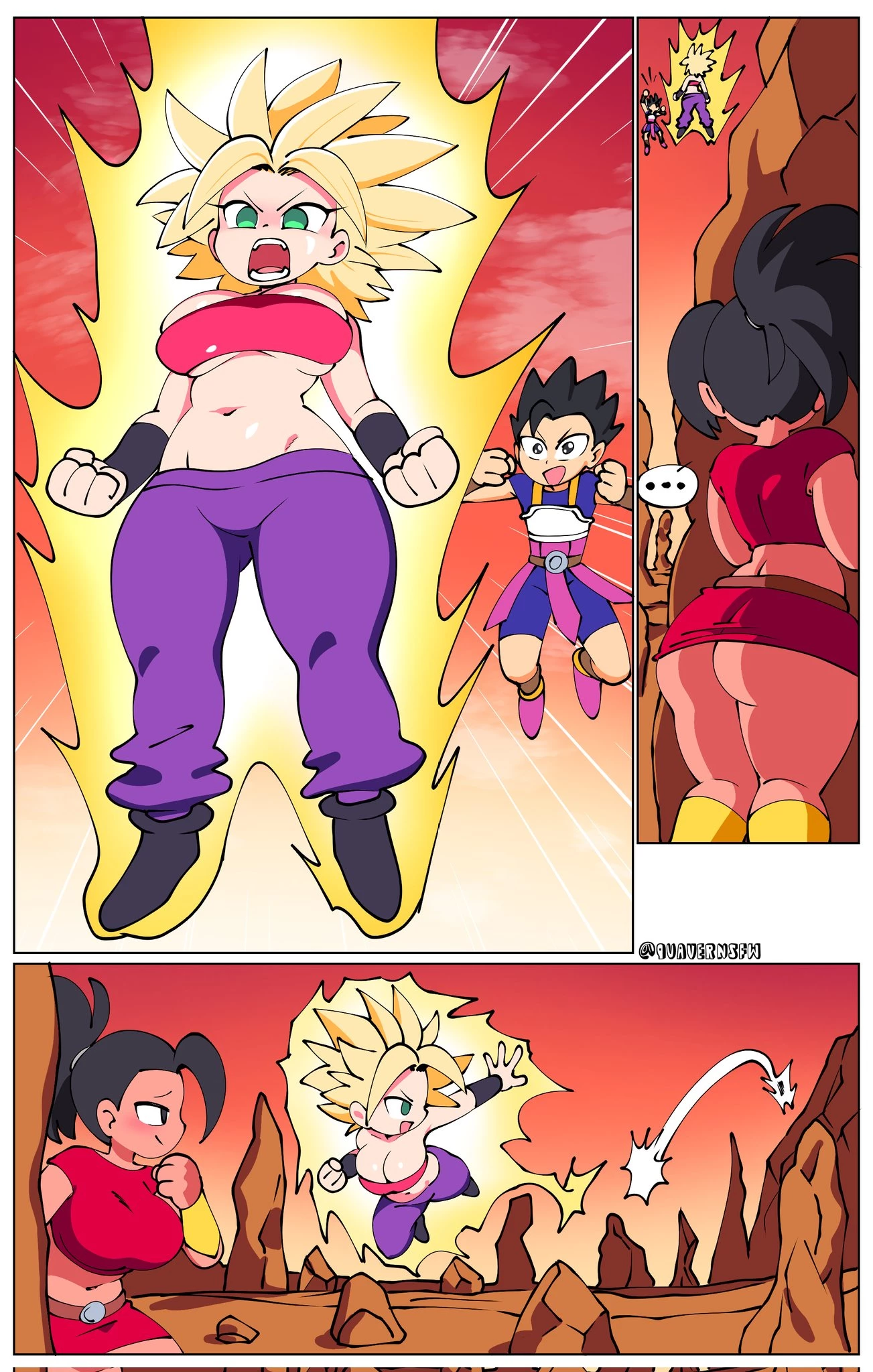 New training porn comic picture 1