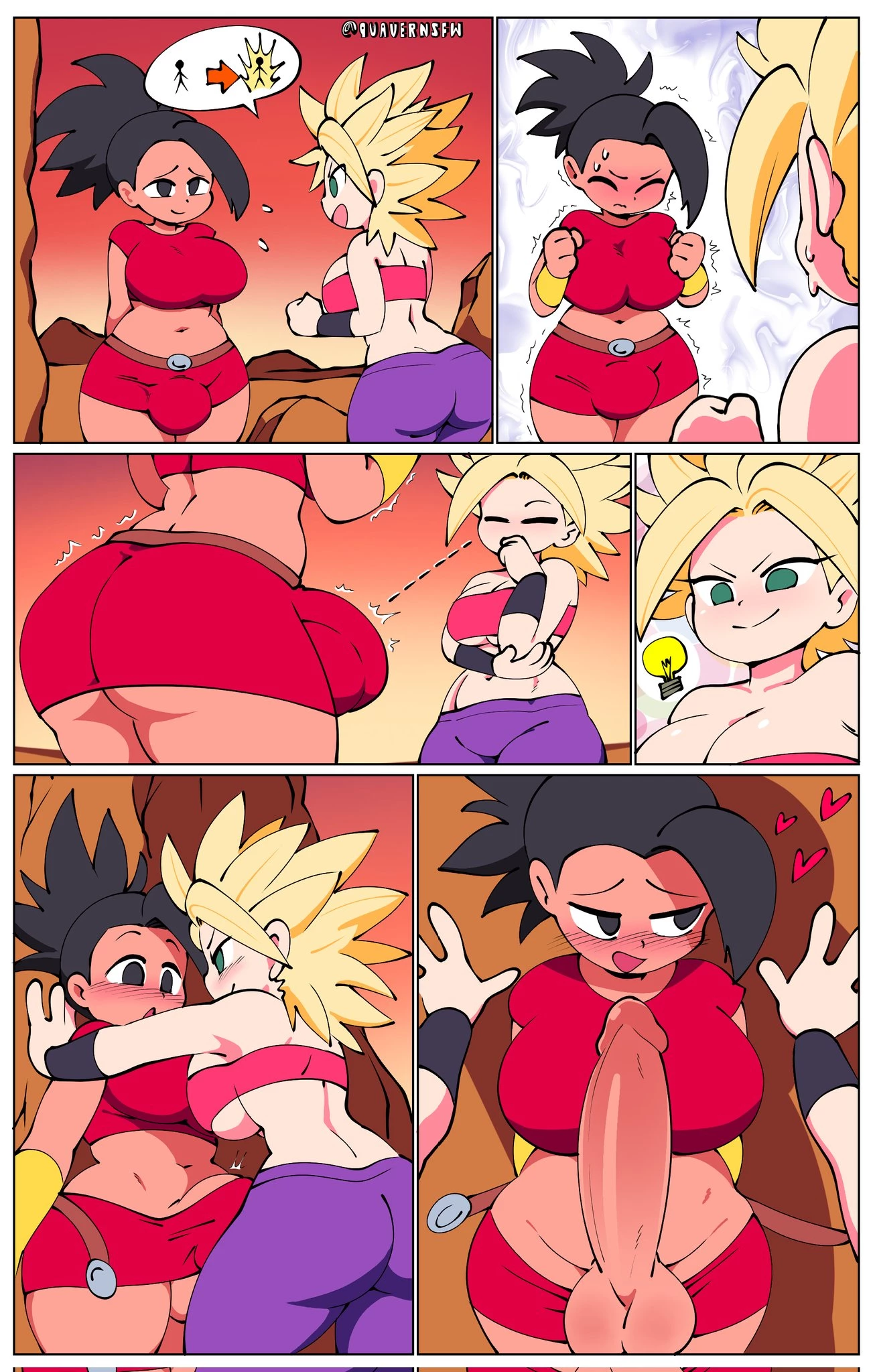 New training porn comic picture 2