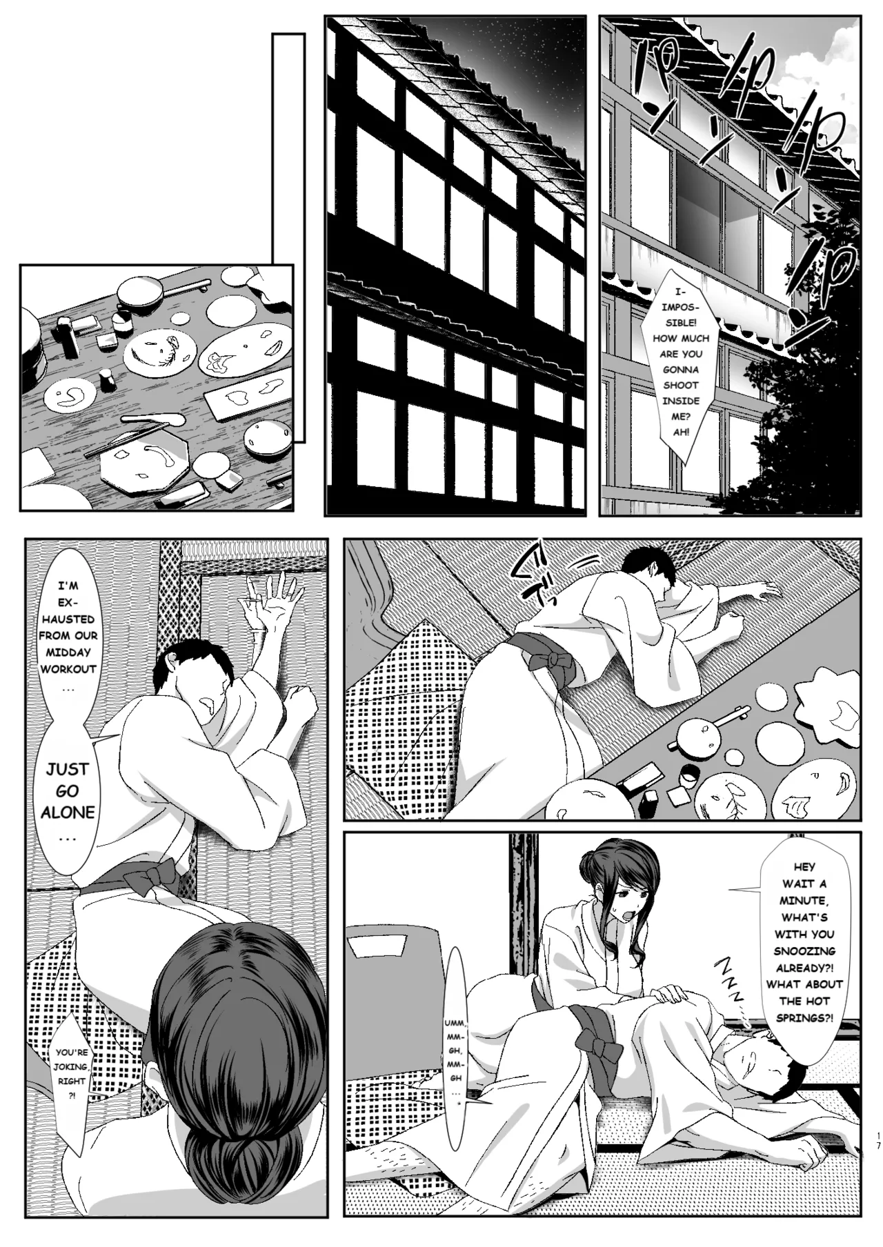 Newly Wed Hunting | Niizuma Gari porn comic picture 17