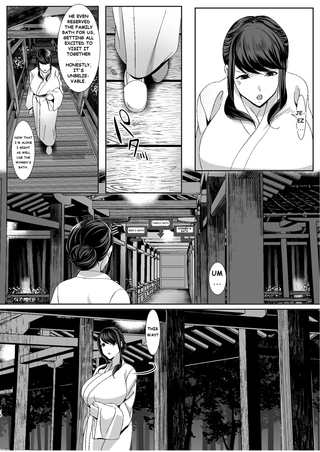 Newly Wed Hunting | Niizuma Gari porn comic picture 18