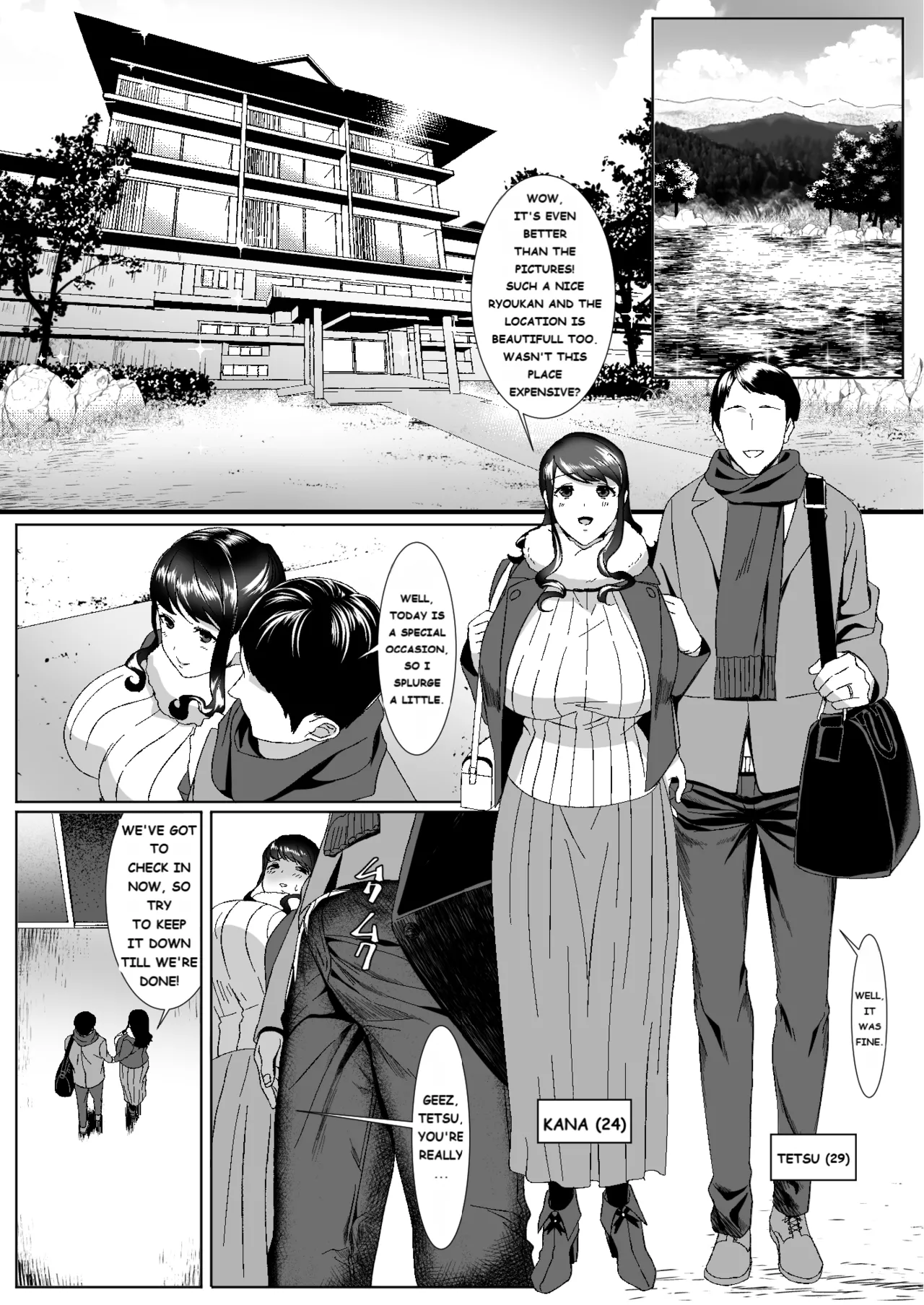 Newly Wed Hunting | Niizuma Gari porn comic picture 2
