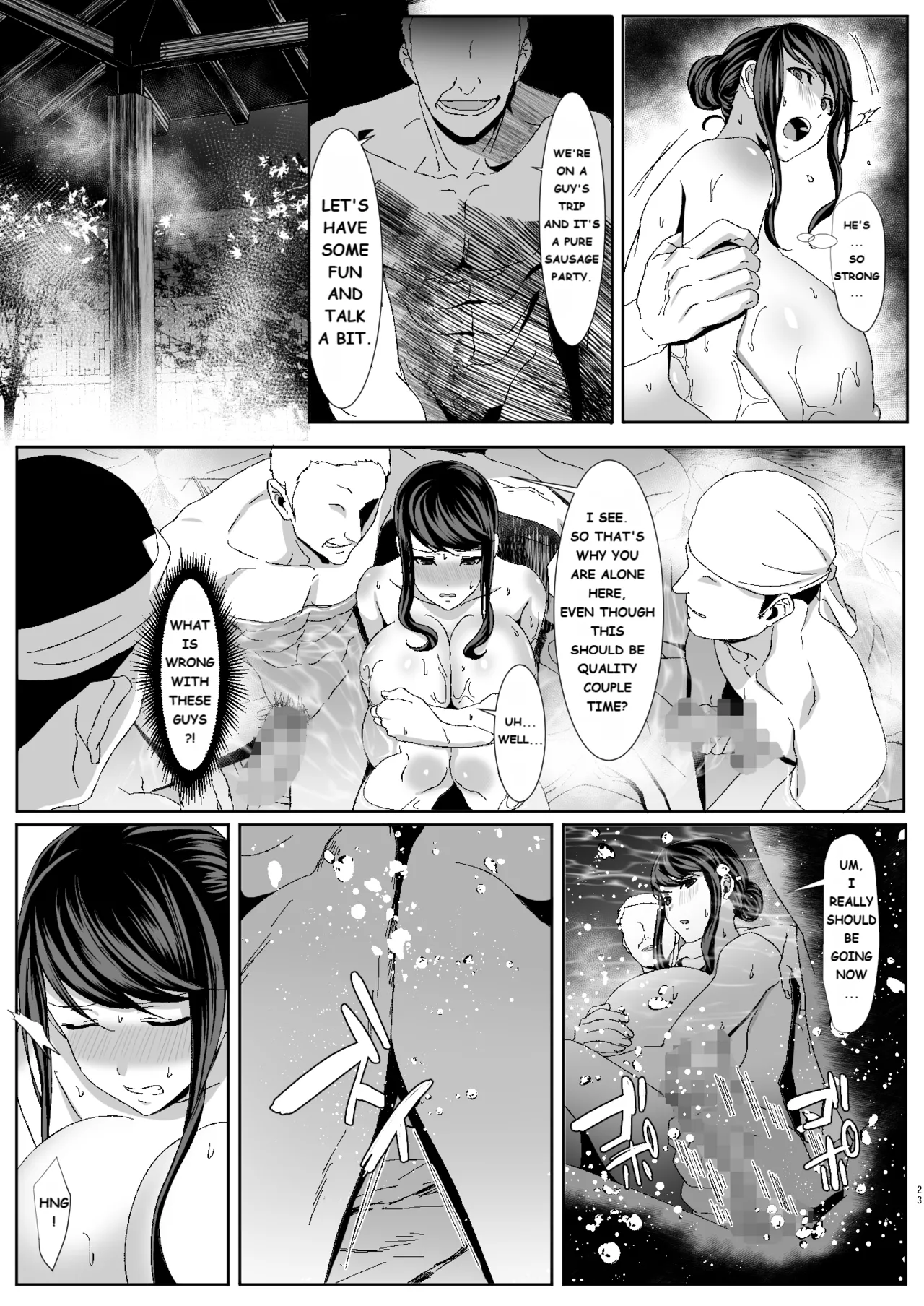 Newly Wed Hunting | Niizuma Gari porn comic picture 23
