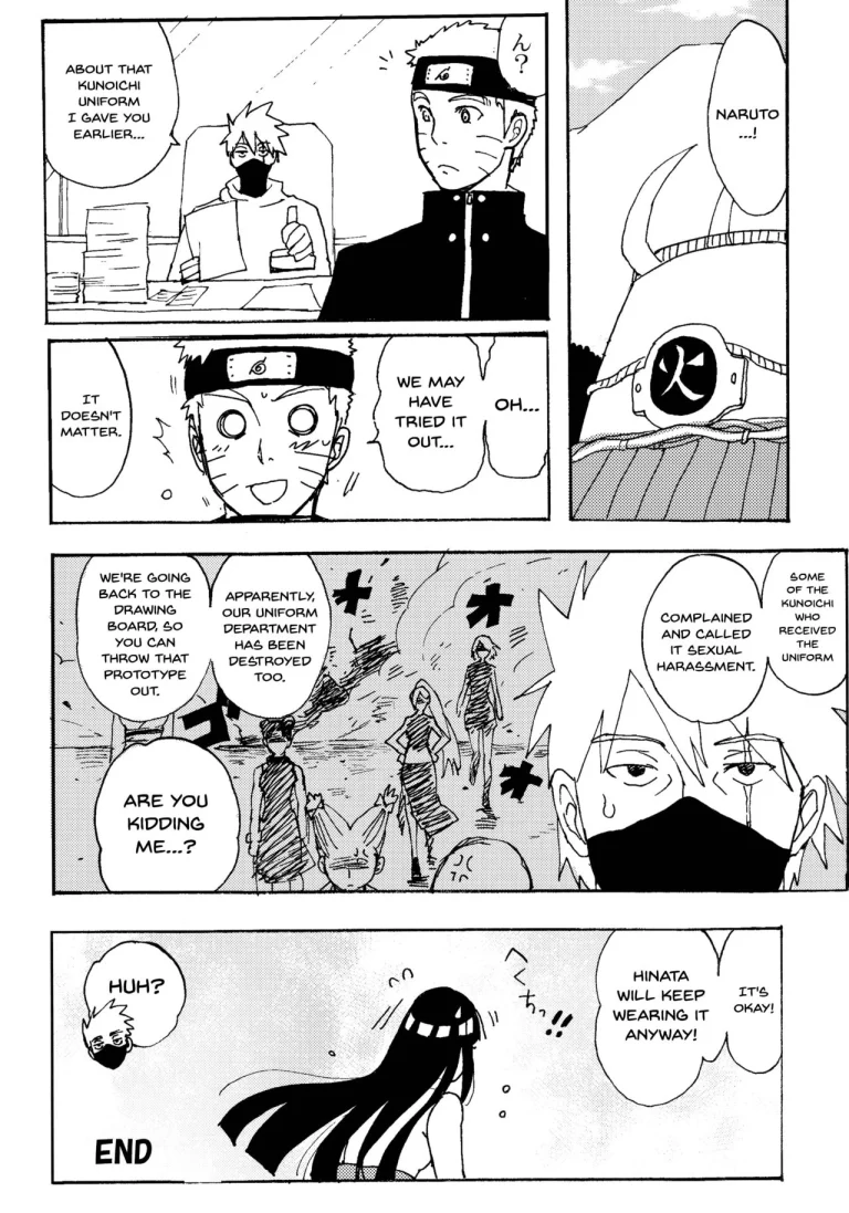 Newlywed Hinata's kunoichi cosplay, dattebayo! | Shinkon Hinata no Kunoichi Cosplay datteba yo! porn comic picture 15