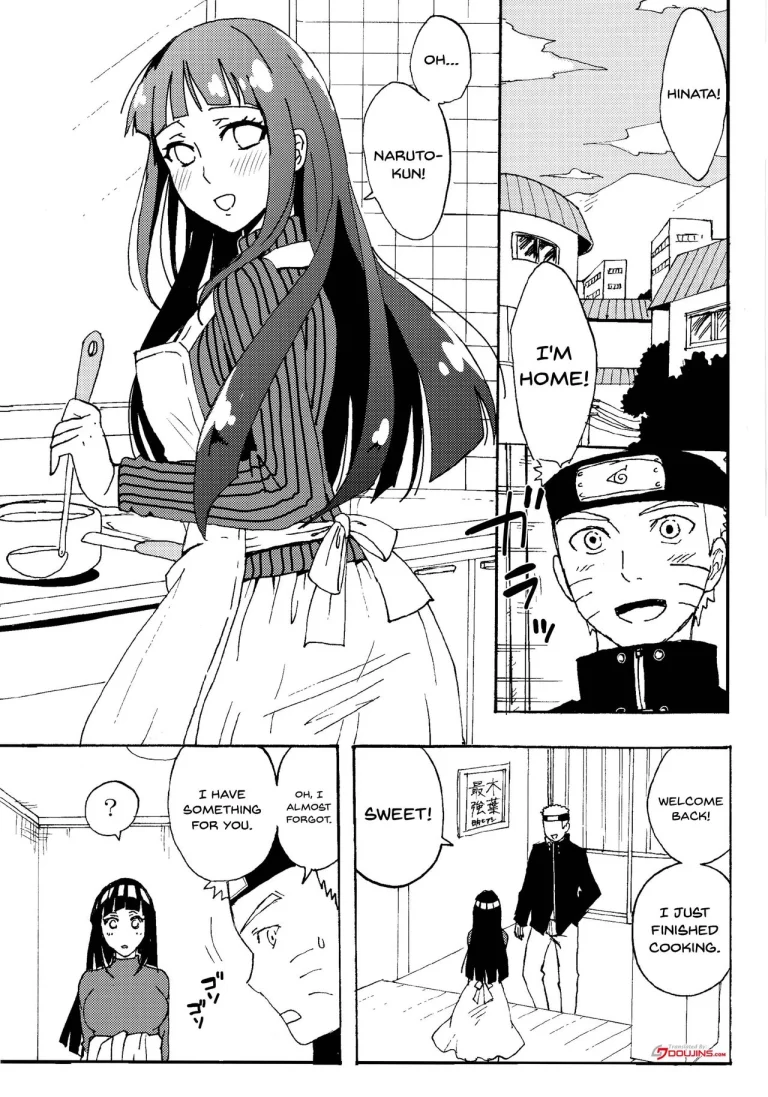 Newlywed Hinata's kunoichi cosplay, dattebayo! | Shinkon Hinata no Kunoichi Cosplay datteba yo! porn comic picture 2