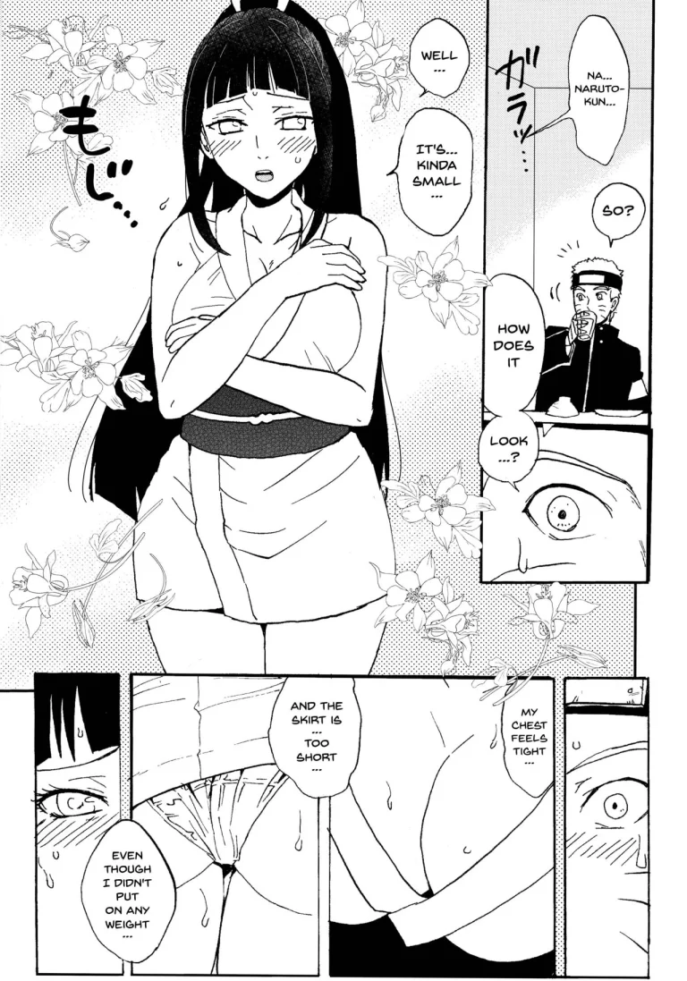 Newlywed Hinata's kunoichi cosplay, dattebayo! | Shinkon Hinata no Kunoichi Cosplay datteba yo! porn comic picture 4
