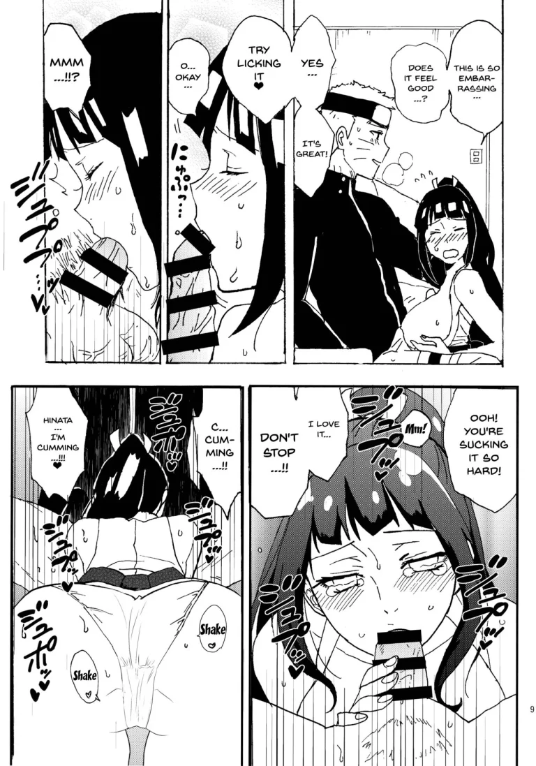 Newlywed Hinata's kunoichi cosplay, dattebayo! | Shinkon Hinata no Kunoichi Cosplay datteba yo! porn comic picture 8