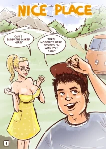Nice Place porn comic picture 1