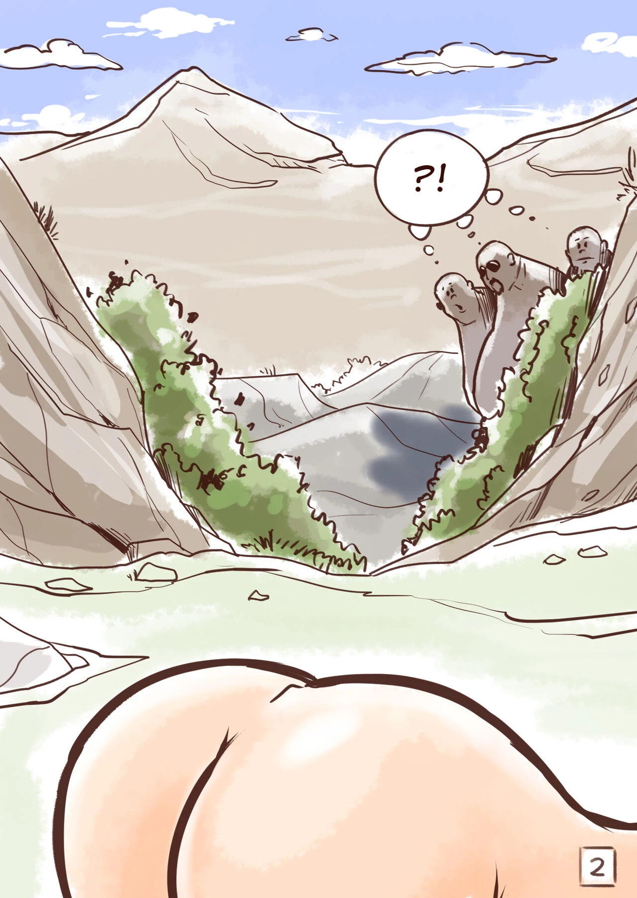 Nice Place porn comic picture 2