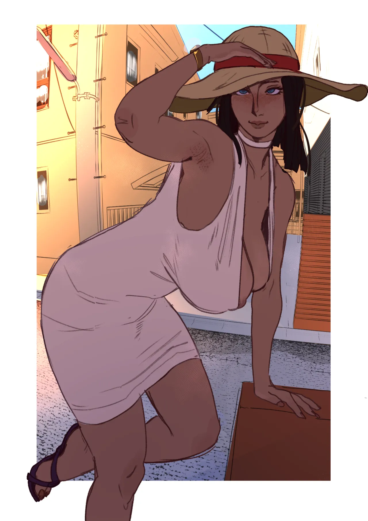 Nico Robin (Ongoing) porn comic picture 1