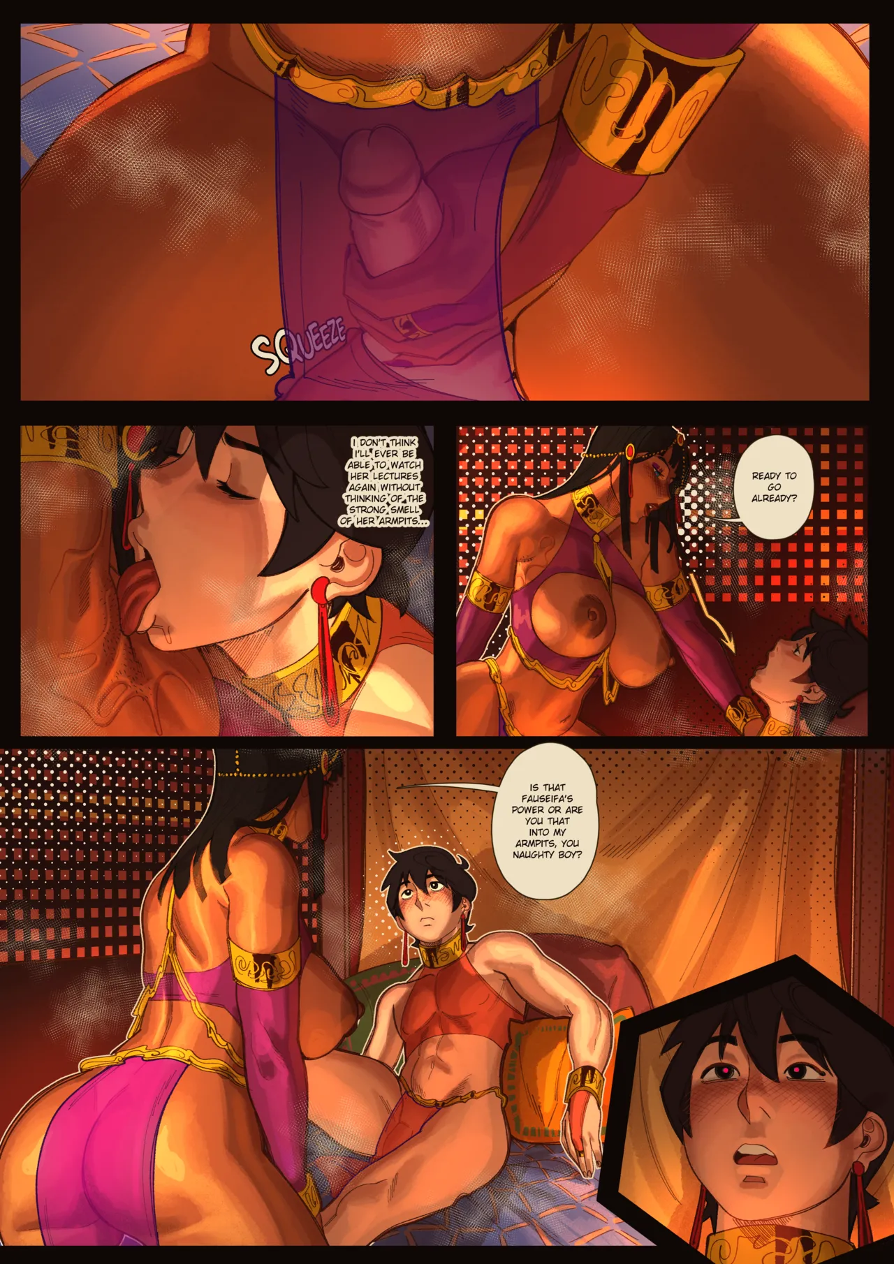 Nico Robin (Ongoing) porn comic picture 25