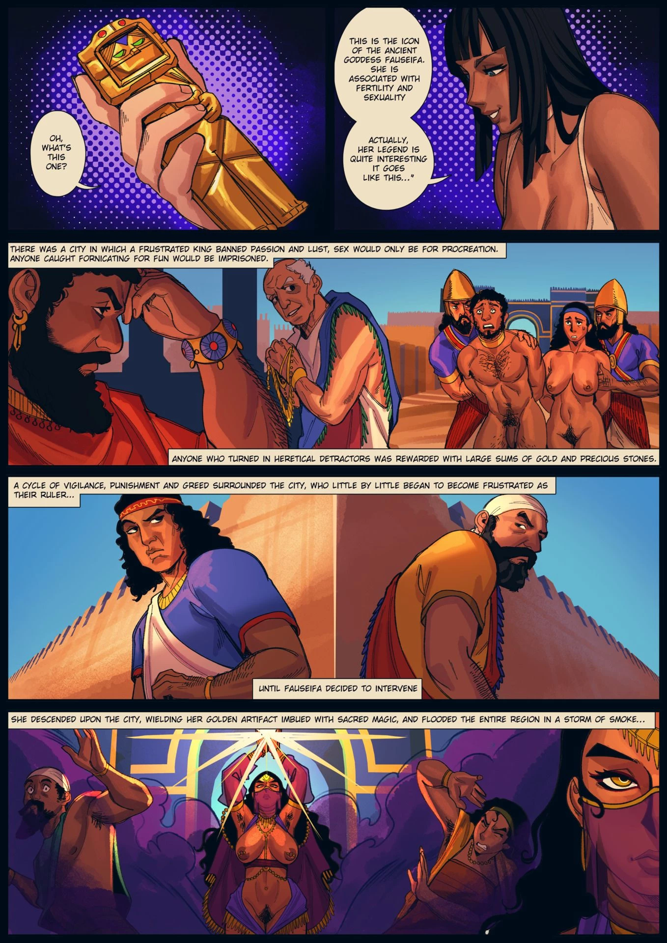 Nico Robin (Ongoing) porn comic picture 9