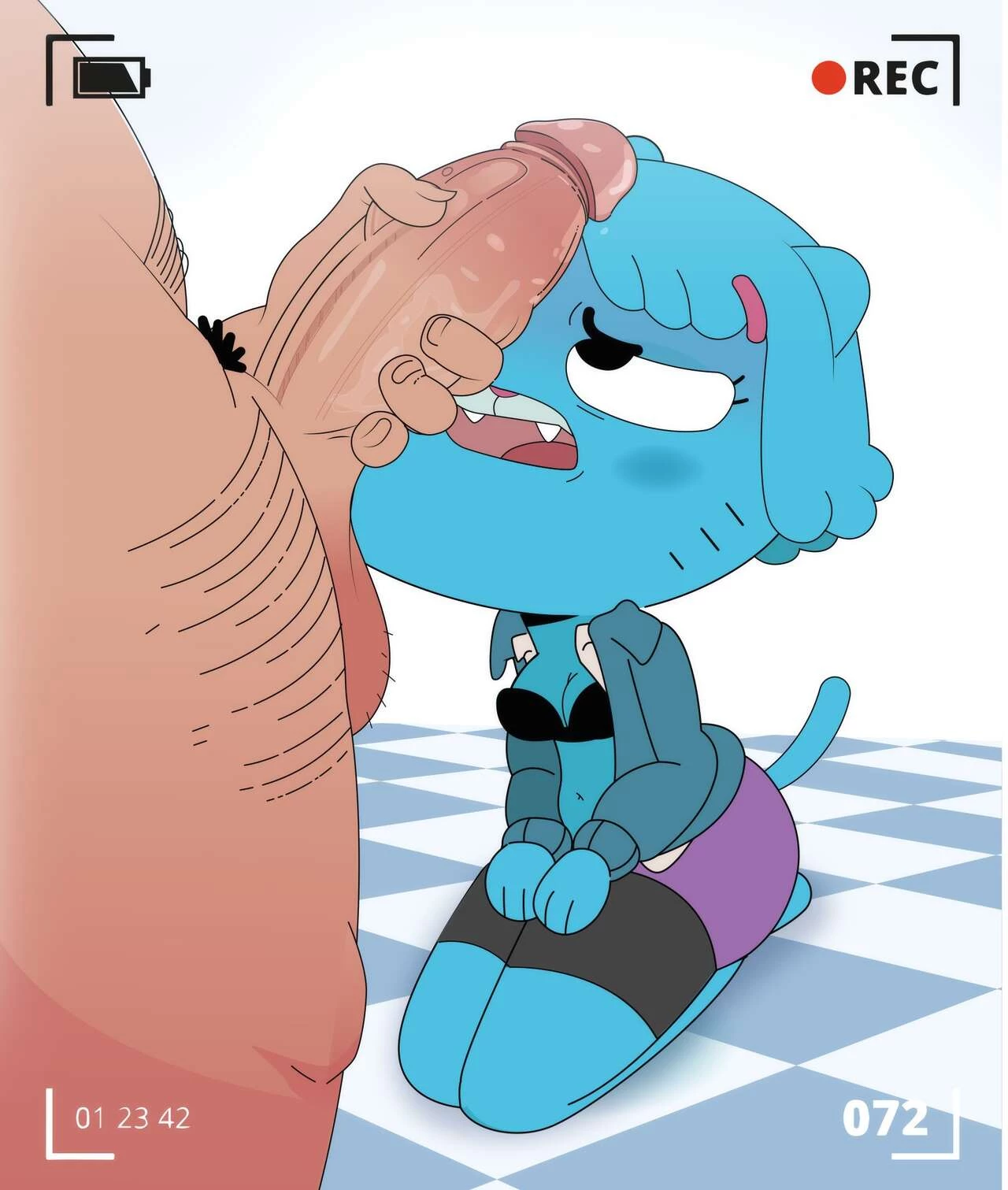 Nicole Gosgoz porn comic picture 8