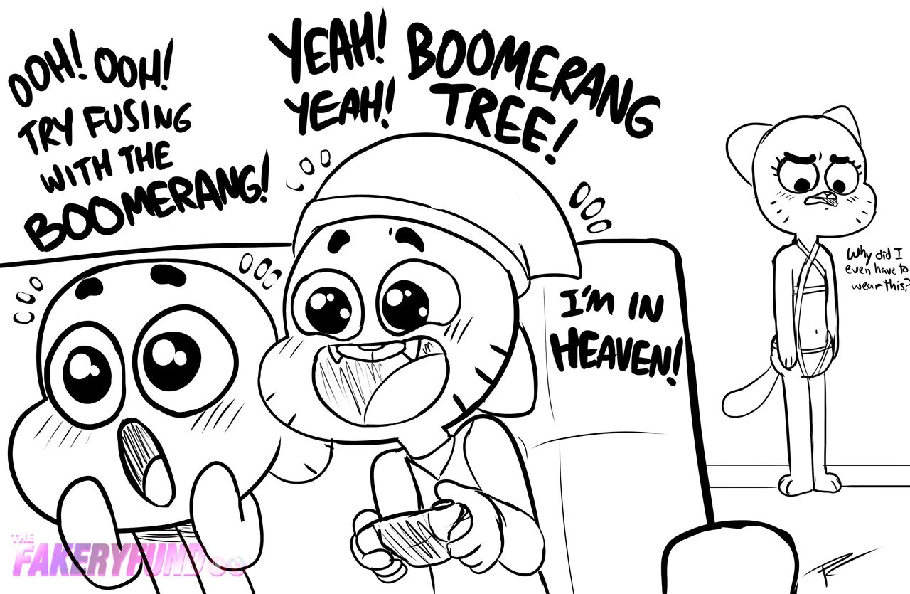 Nicole - Mother's Day (The Amazing world of Gumball) porn comic picture 4