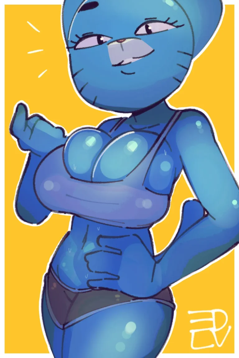 Nicole Watterson porn comic picture 53