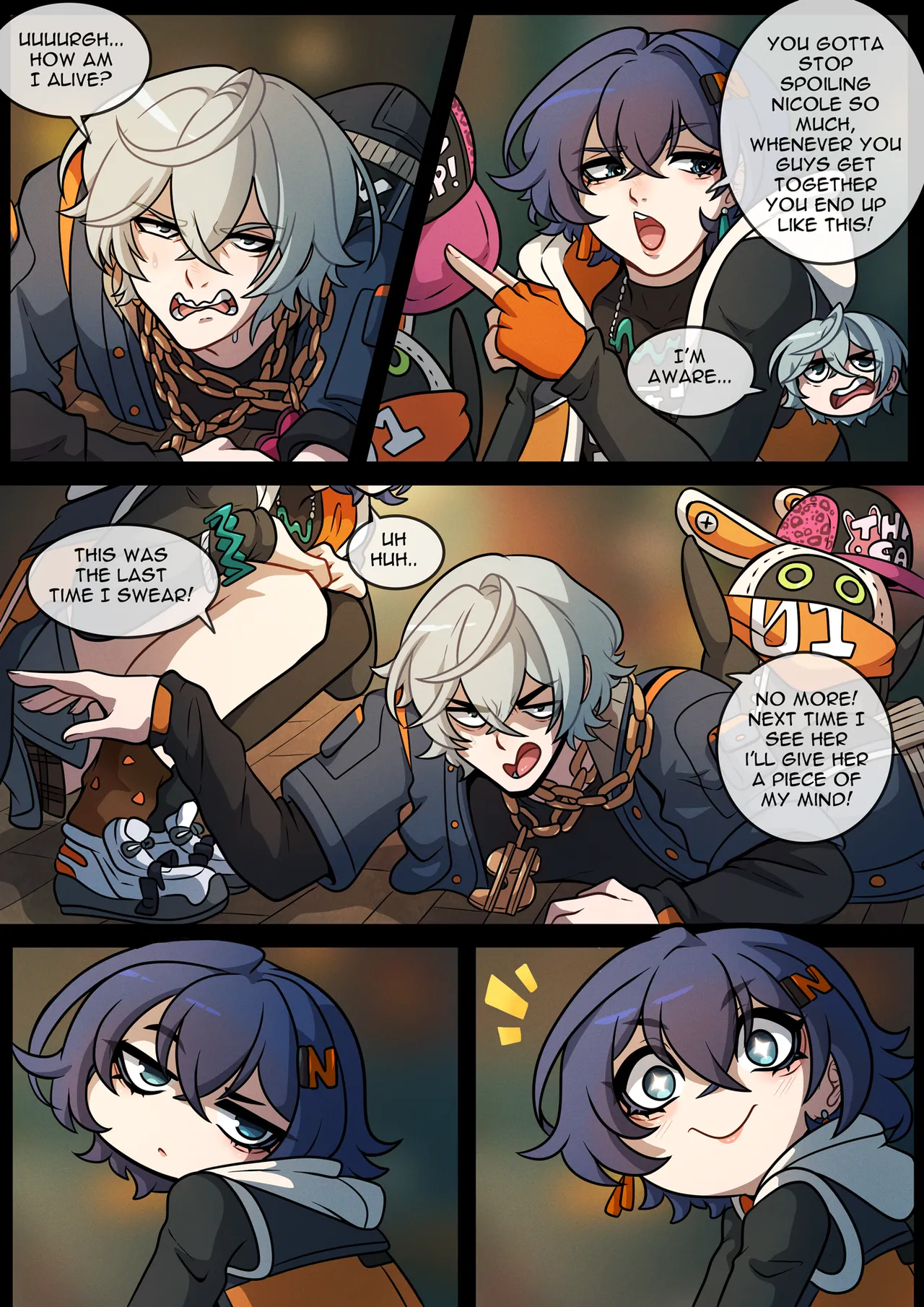 Nicoleholic porn comic picture 6