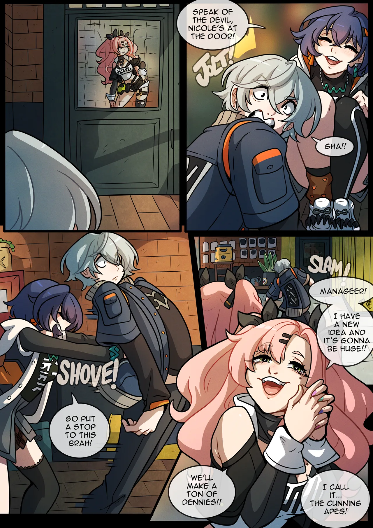 Nicoleholic porn comic picture 7