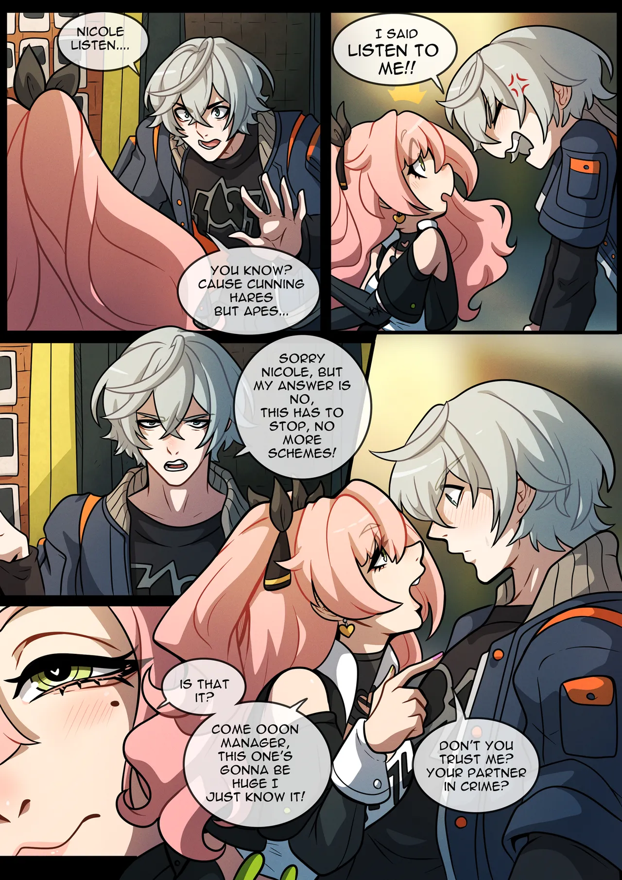 Nicoleholic porn comic picture 8