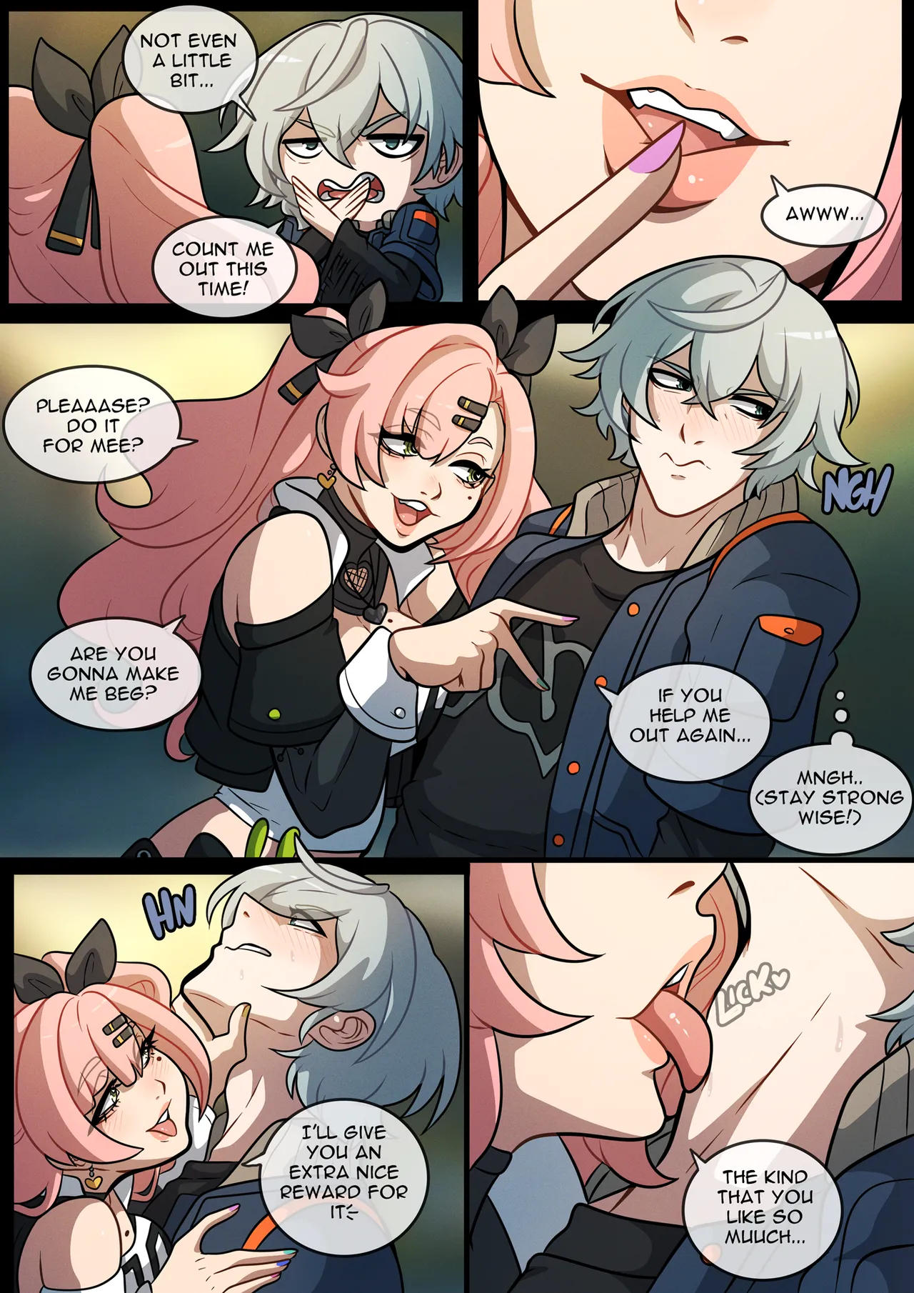 Nicoleholic porn comic picture 9