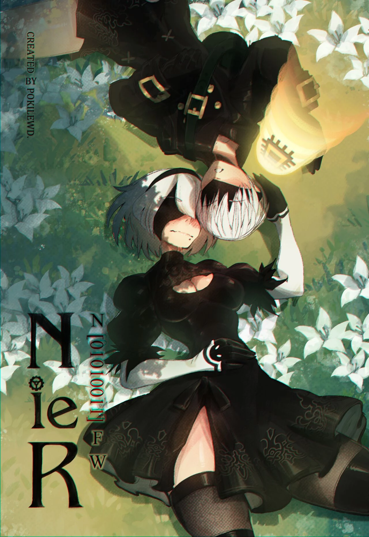 Nier N[001010011]FW porn comic picture 1