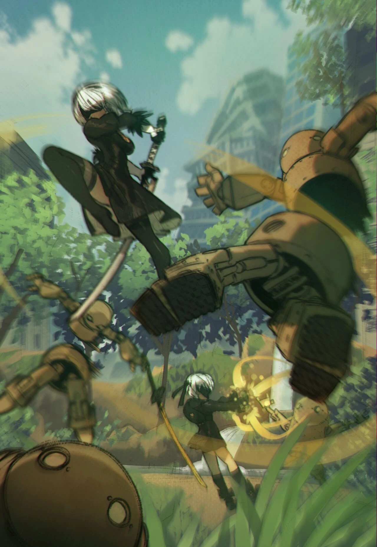 Nier N[001010011]FW porn comic picture 2