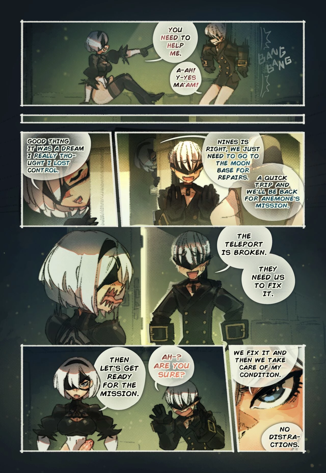 Nier N[001010011]FW porn comic picture 22