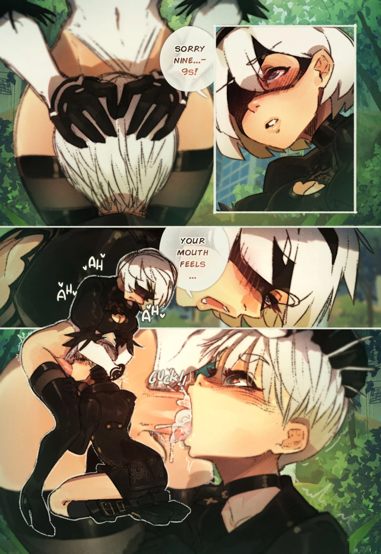 Nier N[001010011]FW porn comic picture 25