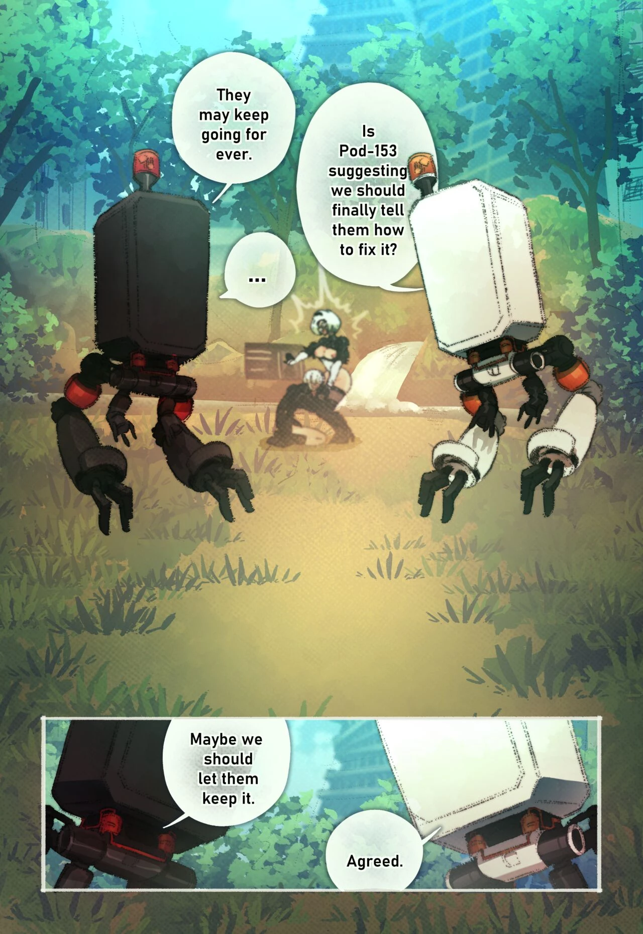Nier N[001010011]FW porn comic picture 33