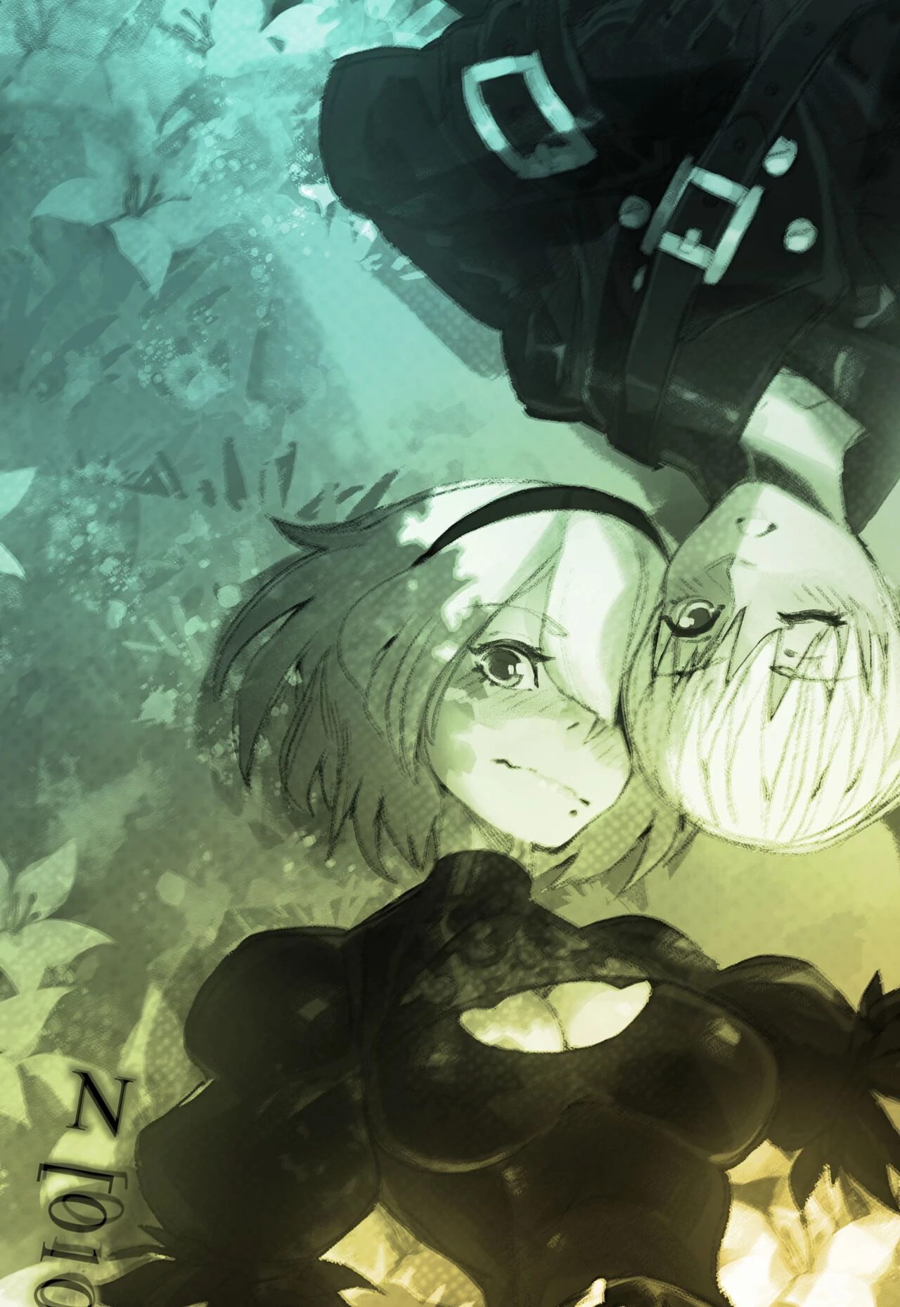 Nier N[001010011]FW porn comic picture 35