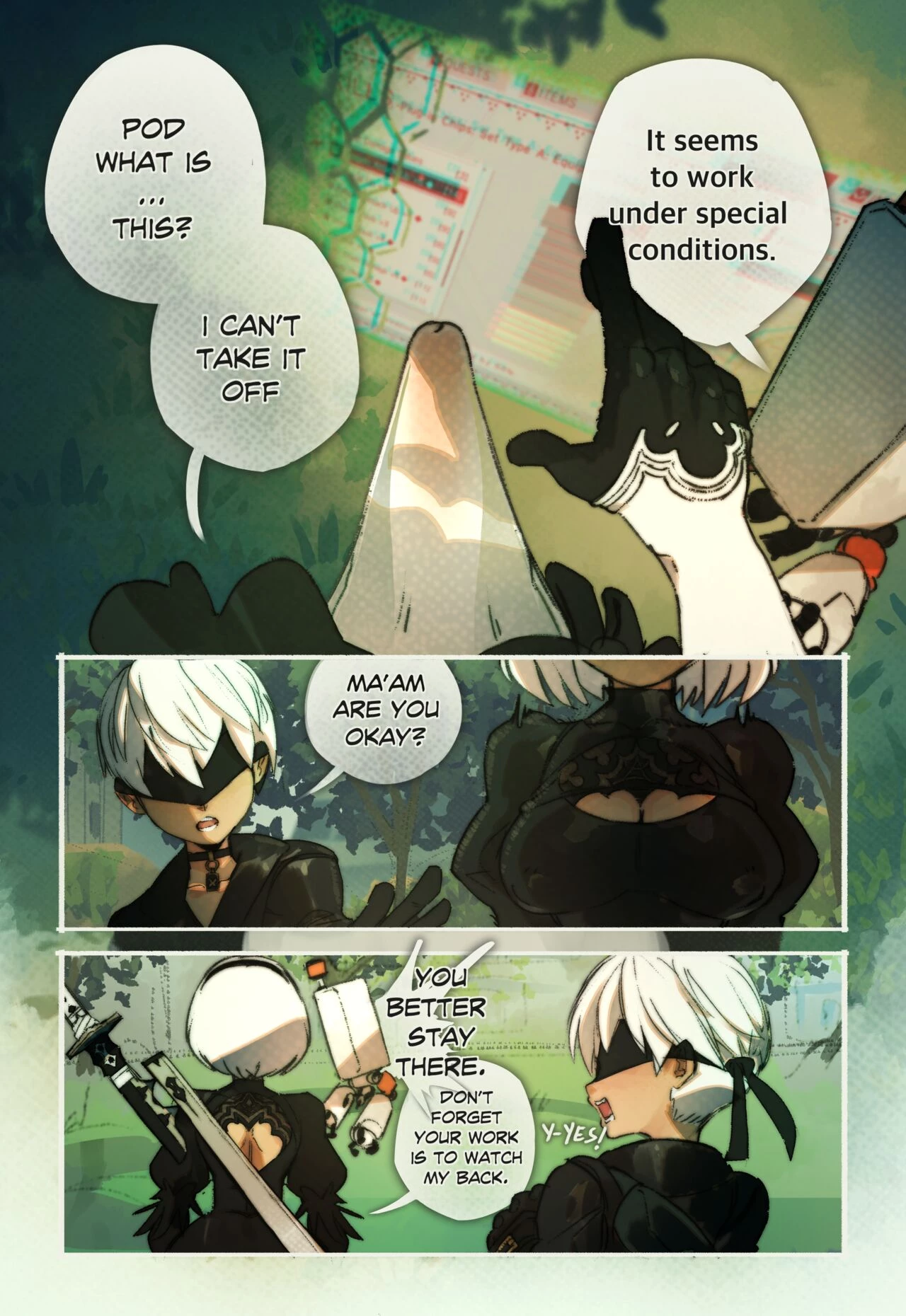 Nier N[001010011]FW porn comic picture 4