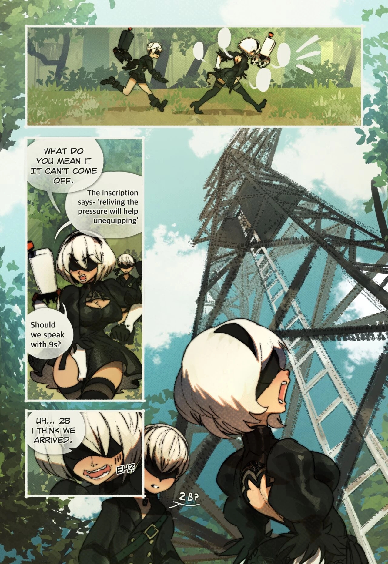 Nier N[001010011]FW porn comic picture 5
