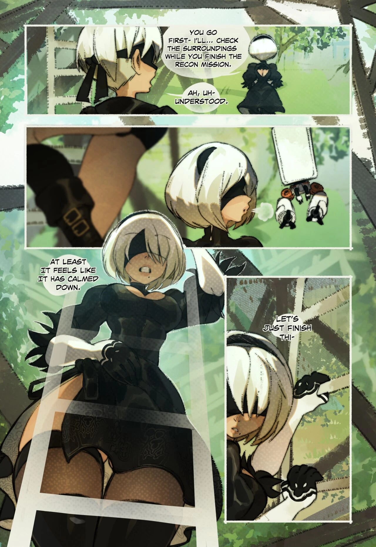 Nier N[001010011]FW porn comic picture 6