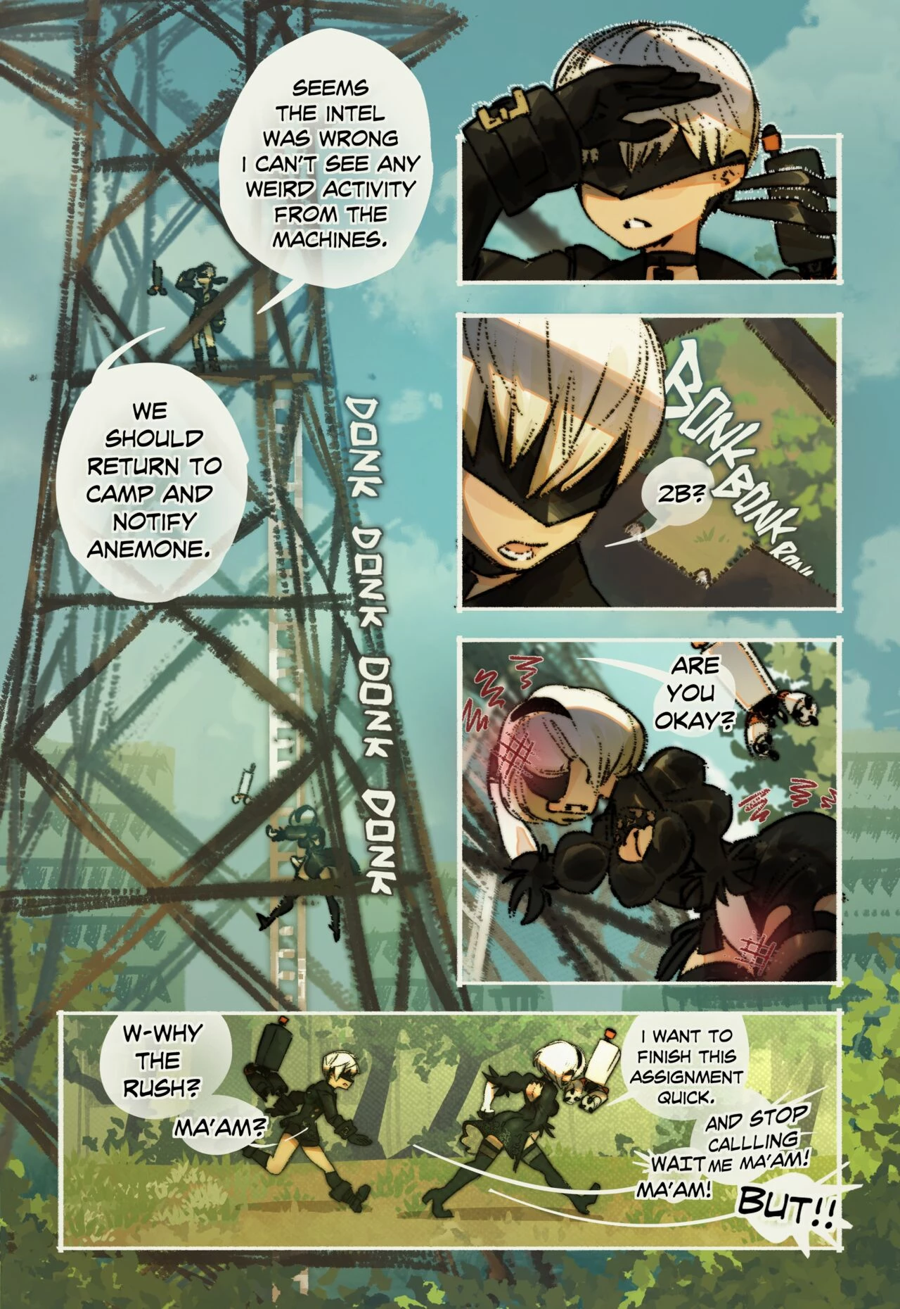 Nier N[001010011]FW porn comic picture 8